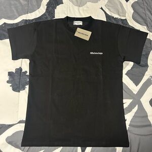 Balenciaga Embroidered Logo Shirt